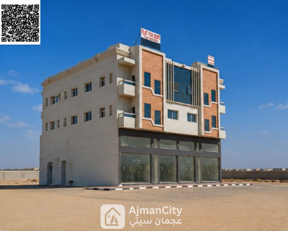 800 sq ft Commercial Shop for Rent in Al Jurf Industrial Area 2, Ajman, near the Chinese Mall. Excellent Logistics Location.