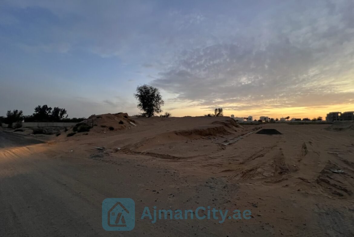 Townhouse Plot for Sale | Al Helio 2 – Ajman