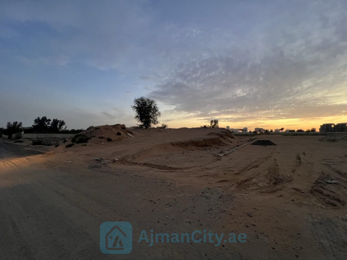 Townhouse Plot for Sale | Al Helio 2 – Ajman