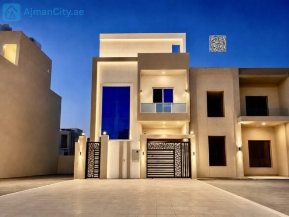 Four Master Bedrooms + Maid’s Roommajlis, Living Room, And Internal Staircase To The Roofland Area: 190 Sq Mbuilt-Up Area: Approximately 3000 Sq Ftexcellent New Price: 1,250,000Includes Fees And Registrationincludes Electricity And Water Feesvilla Is On A Street And Alley