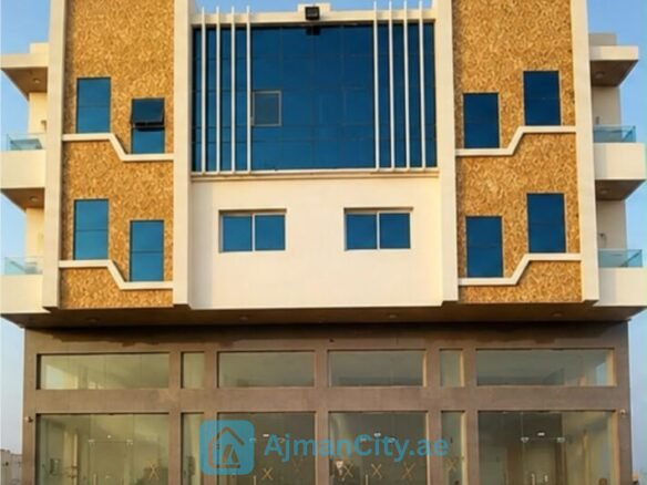محل للإيجار السنوي منطقة الجرف الصناعية عجمان
