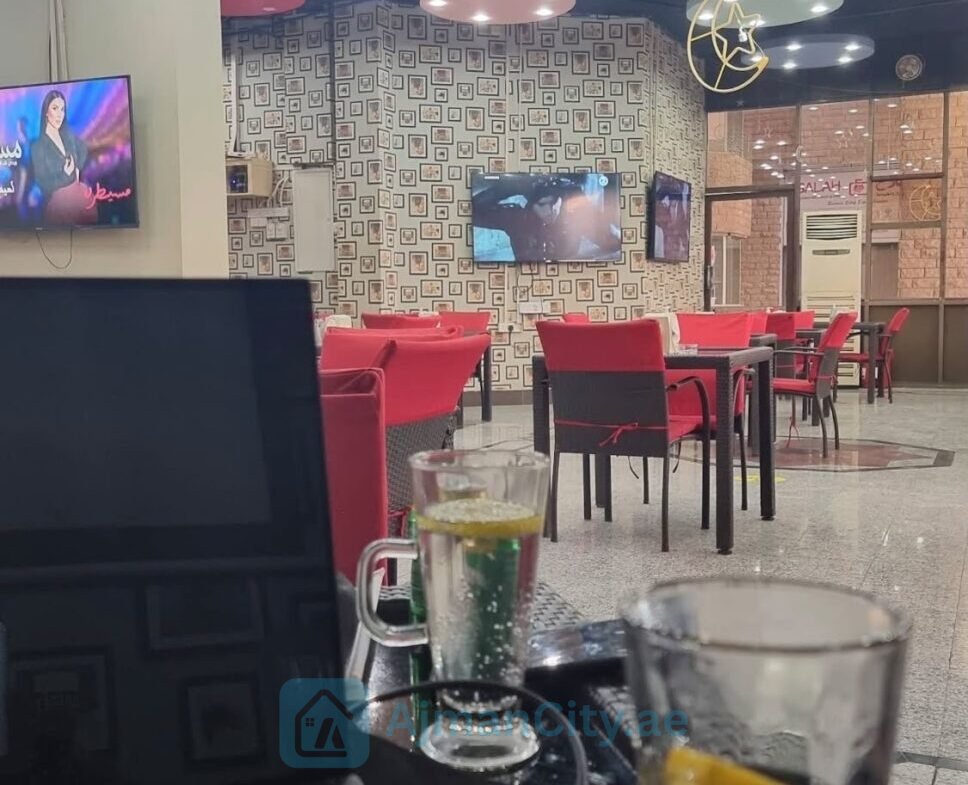 مقهى للبيع في عجمان الراشدية 1
