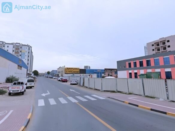 للبيع قطعه ارض تجاريه في الجرف جنب دوار محمد عظيم