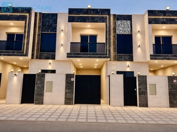 Townhouse For Sale With Stone Facade.built-Up Area: 2800 Sq Ftland Area: 1713 Sq Ft3 Bedroomsroof Terrace And Maid’s Roomkitchen Equipped With Appliancesasking Price: 1,150,000 (Including Fees)