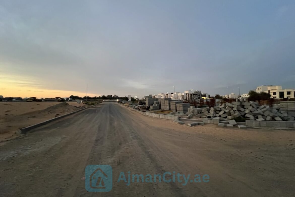 Townhouse Plot for Sale | Al Helio 2 – Ajman