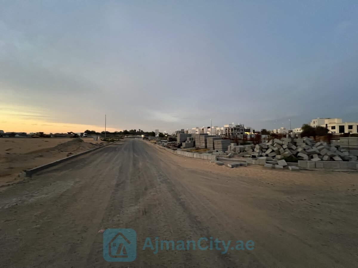 Townhouse Plot for Sale | Al Helio 2 – Ajman