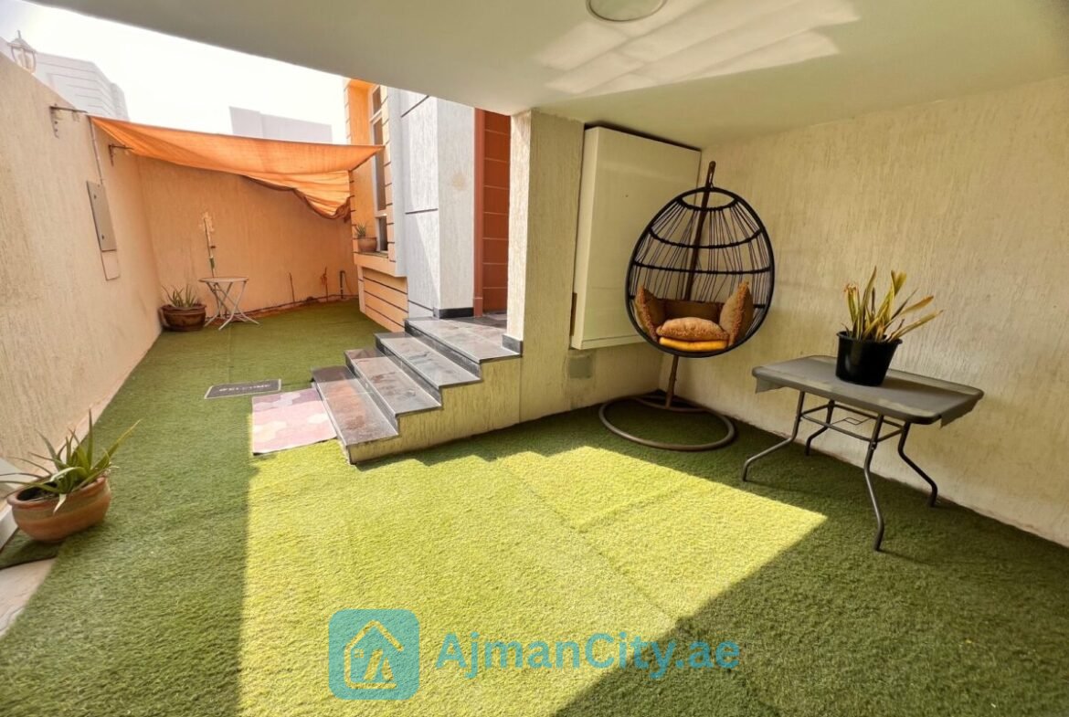 Spacious 5-Bedroom Corner Villa for Rent – Al Helio 2, Ajman