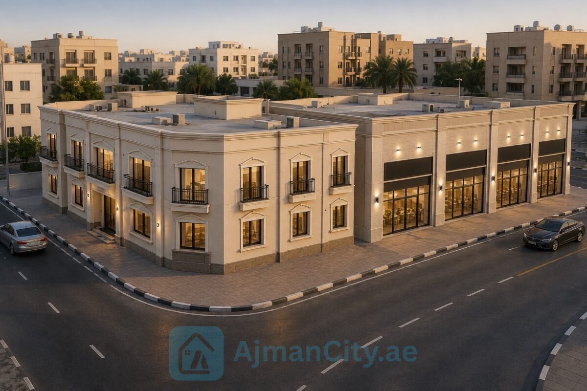 بناية سكني استثماري للبيع عجمان الراشدية 2 بناية سكني استثماري للبيع عجمان الراشدية 2