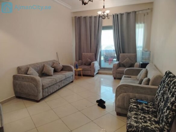 | شقّة واسعة في كونكور تاور📍 عجمان – كونكور تاور🏠 الحالة: للايجار السنوي