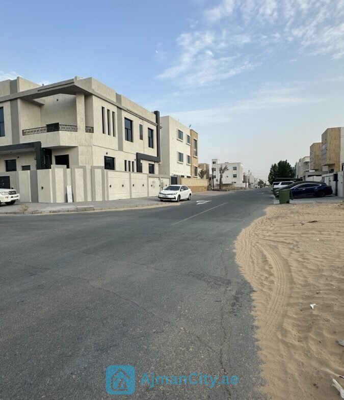 للبيع ارض سكنية منطقة الياسمين – عجمان