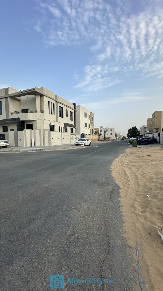 للبيع ارض سكنية منطقة الياسمين – عجمان