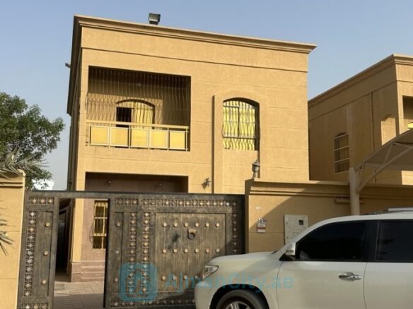 فيلا للايجار منطقة المويهات 3 – عجمان