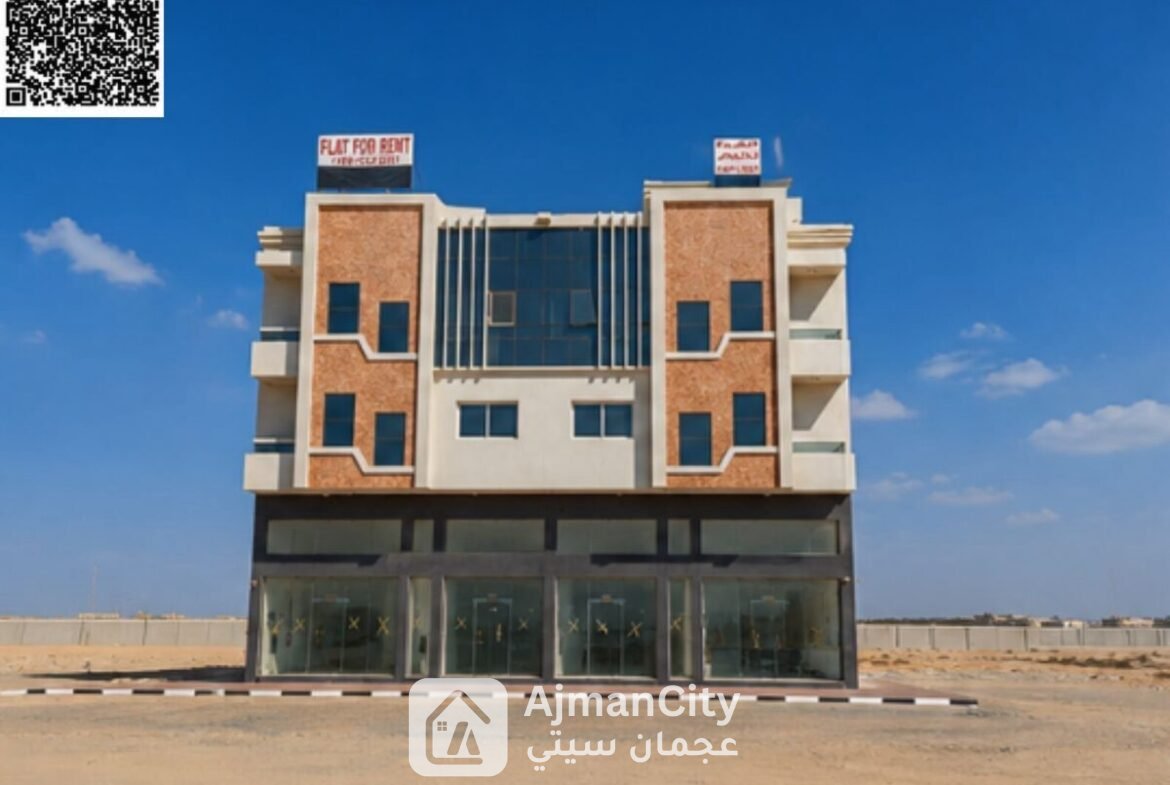 800 sq ft Commercial Shop for Rent in Al Jurf Industrial Area 2, Ajman, near the Chinese Mall. Excellent Logistics Location.