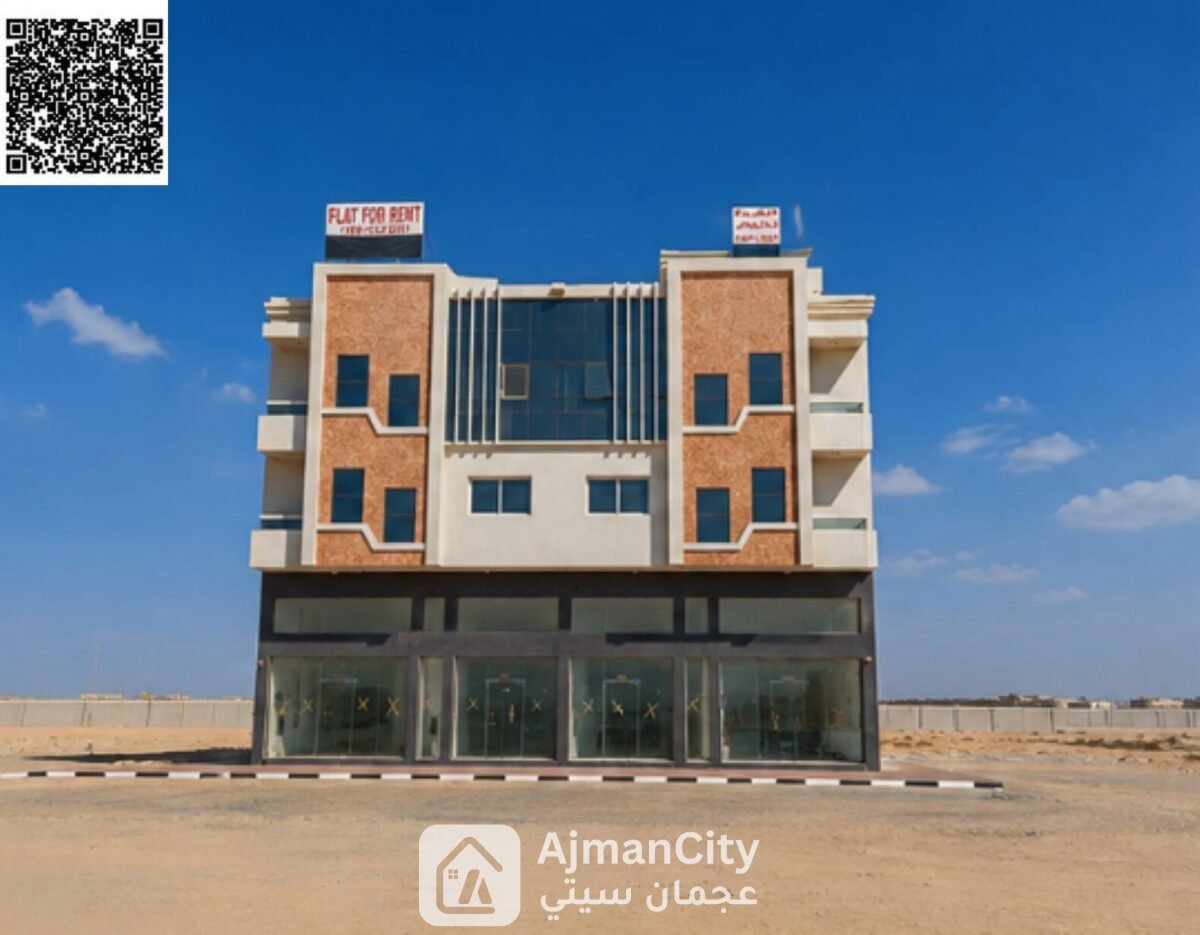 800 sq ft Commercial Shop for Rent in Al Jurf Industrial Area 2, Ajman, near the Chinese Mall. Excellent Logistics Location.