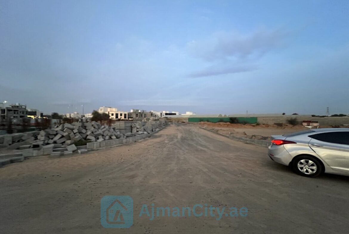 Townhouse Plot for Sale | Al Helio 2 – Ajman