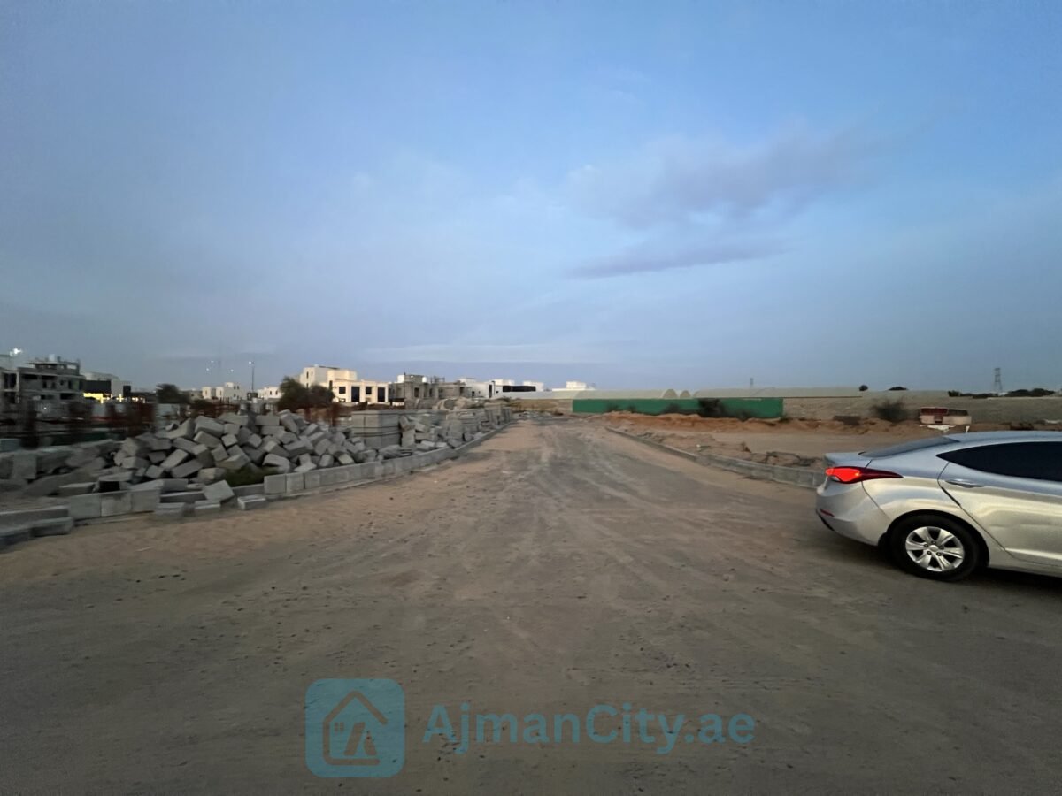 Townhouse Plot for Sale | Al Helio 2 – Ajman