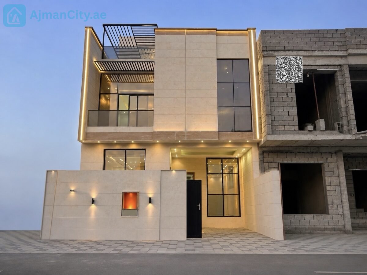Townhouse for Sale – Al Helio Center 🏡 Townhouse for Sale – Al Helio Center 🏡 5 Master Bedrooms📐 Land Area: 1,722 sq ft 🏗️ Built-up Area: 3,400 sq ft🏠 Ground + First + Roof 🛋️ Majlis + Living Room + Kitchen🚗 Indoor Parking 🌅 Front Roof + Rear Roof🌿 Large Balcony off Master Bedroom 👔 Wardrobes💰 Price: AED 1,375,000 (Inclusive of Fees)Slightly Negotiable ✅ Full Commission by Seller