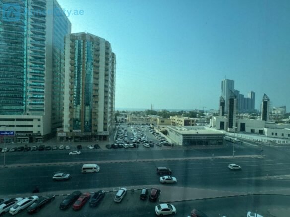 غرفه وصاله بعجمان الراشديه 3 إطلاله بحريه
