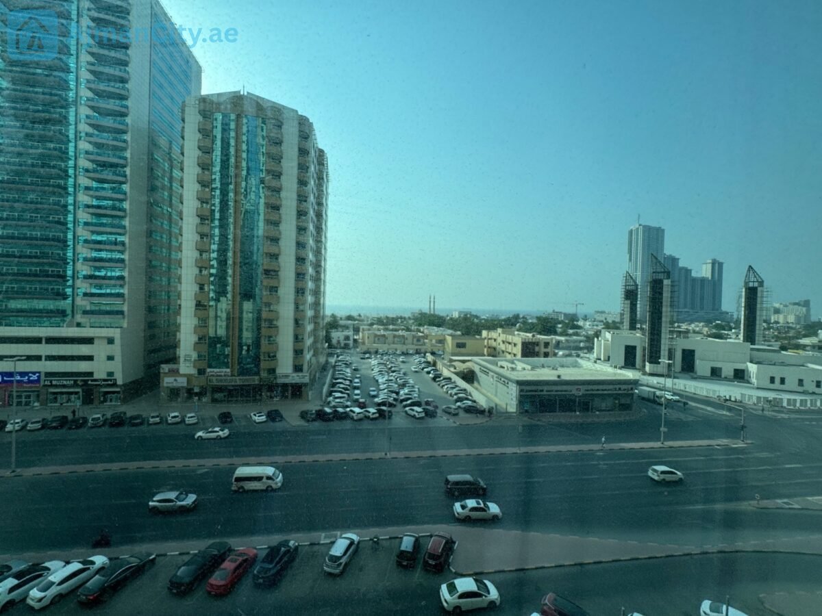 غرفه وصاله بعجمان الراشديه 3 إطلاله بحريه