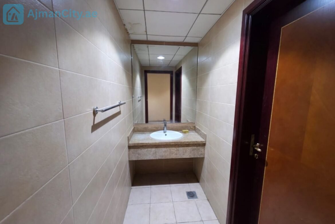 | شقّة واسعة في كونكور تاور📍 عجمان – كونكور تاور🏠 الحالة: للايجار السنوي