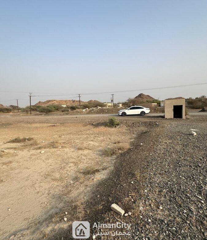 للبيع ارض سكنية بالمنامة حوض 14 – عجمان