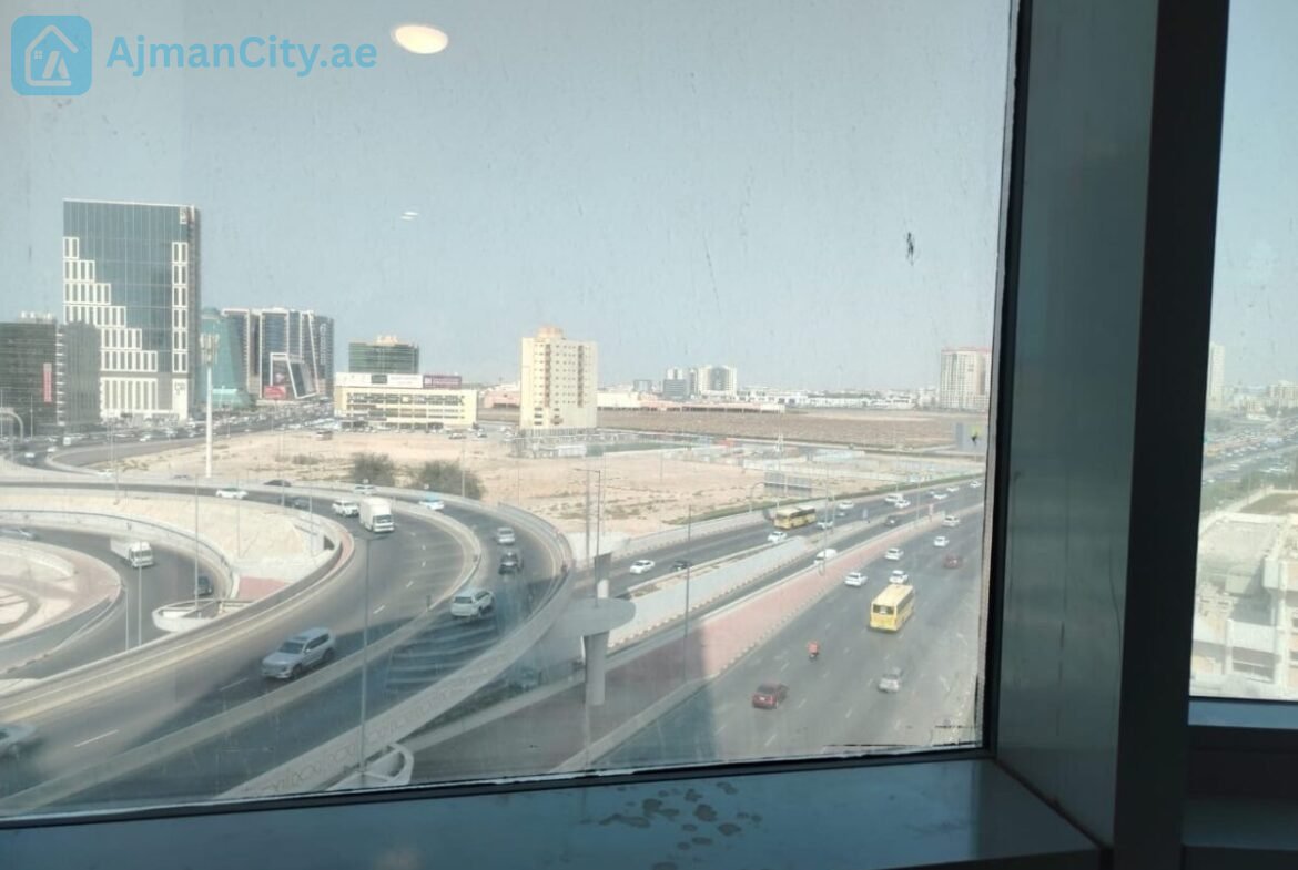 | شقّة واسعة في كونكور تاور📍 عجمان – كونكور تاور🏠 الحالة: للايجار السنوي