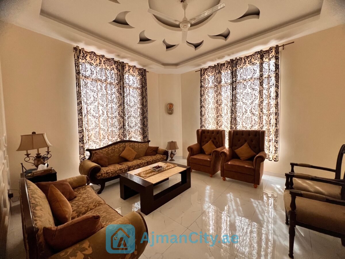 Spacious 5-Bedroom Corner Villa for Rent – Al Helio 2, Ajman Spacious 5-Bedroom Corner Villa for Rent – Al Helio 2, Ajman