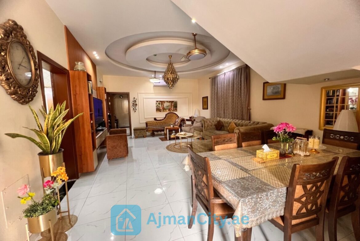 Spacious 5-Bedroom Corner Villa for Rent – Al Helio 2, Ajman