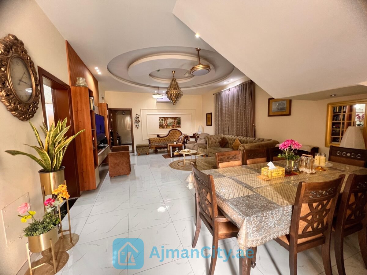 Spacious 5-Bedroom Corner Villa for Rent – Al Helio 2, Ajman Spacious 5-Bedroom Corner Villa for Rent – Al Helio 2, Ajman