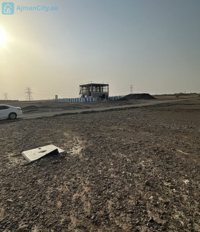 للبيع ارض سكنية بالمنامة حوض 2 – عجمان