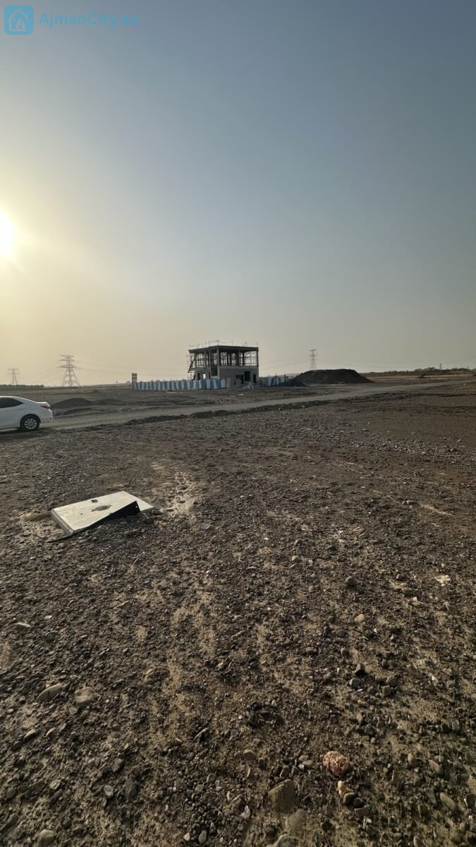 للبيع ارض سكنية بالمنامة حوض 2 – عجمان