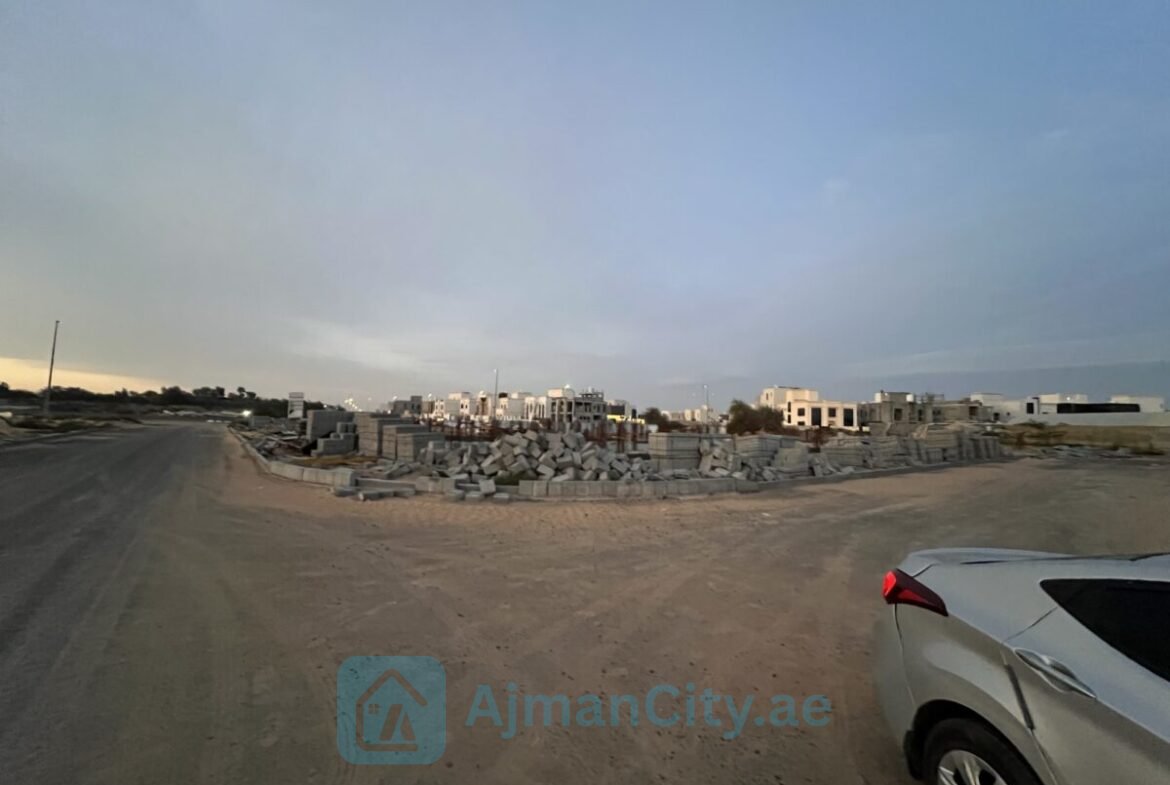 Townhouse Plot for Sale | Al Helio 2 – Ajman