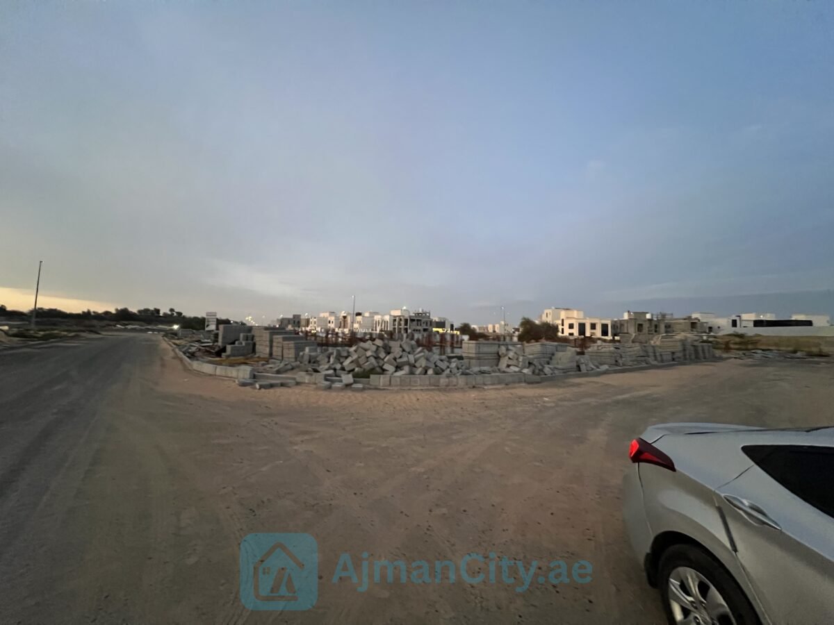 Townhouse Plot for Sale | Al Helio 2 – Ajman