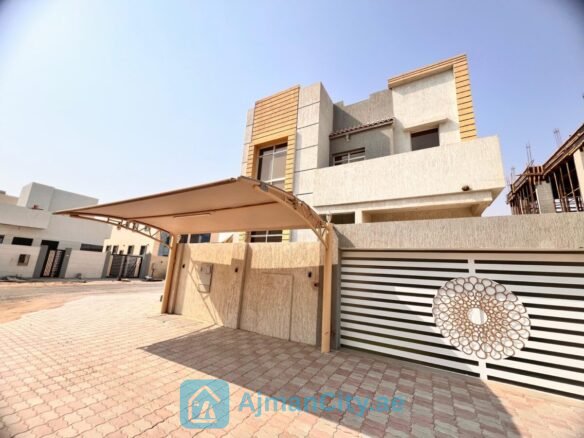 Spacious 5-Bedroom Corner Villa For Rent – Al Helio 2, Ajman