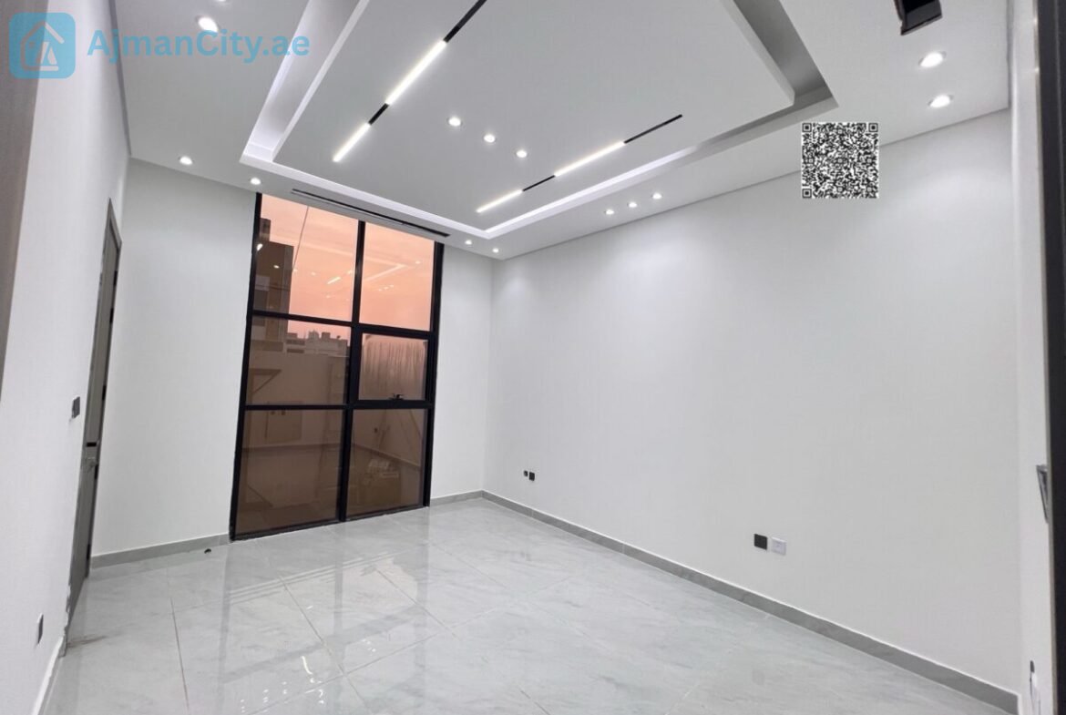 Townhouse for Sale – Al Helio Center 🏡 5 Master Bedrooms📐 Land Area: 1,722 sq ft 🏗️ Built-up Area: 3,400 sq ft🏠 Ground + First + Roof 🛋️ Majlis + Living Room + Kitchen🚗 Indoor Parking 🌅 Front Roof + Rear Roof🌿 Large Balcony off Master Bedroom 👔 Wardrobes💰 Price: AED 1,375,000 (Inclusive of Fees)Slightly Negotiable ✅ Full Commission by Seller