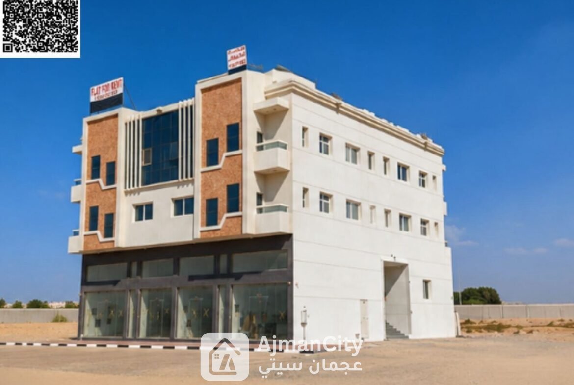800 sq ft Commercial Shop for Rent in Al Jurf Industrial Area 2, Ajman, near the Chinese Mall. Excellent Logistics Location.