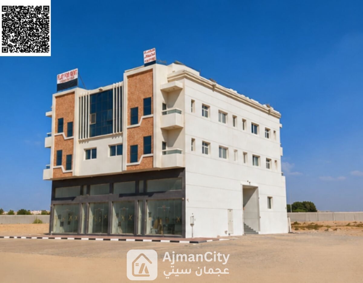 800 sq ft Commercial Shop for Rent in Al Jurf Industrial Area 2, Ajman, near the Chinese Mall. Excellent Logistics Location.