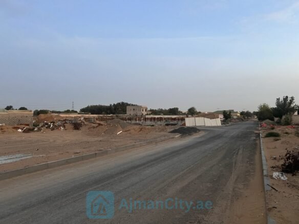Townhouse Plot For Sale | Al Helio 2 – Ajman