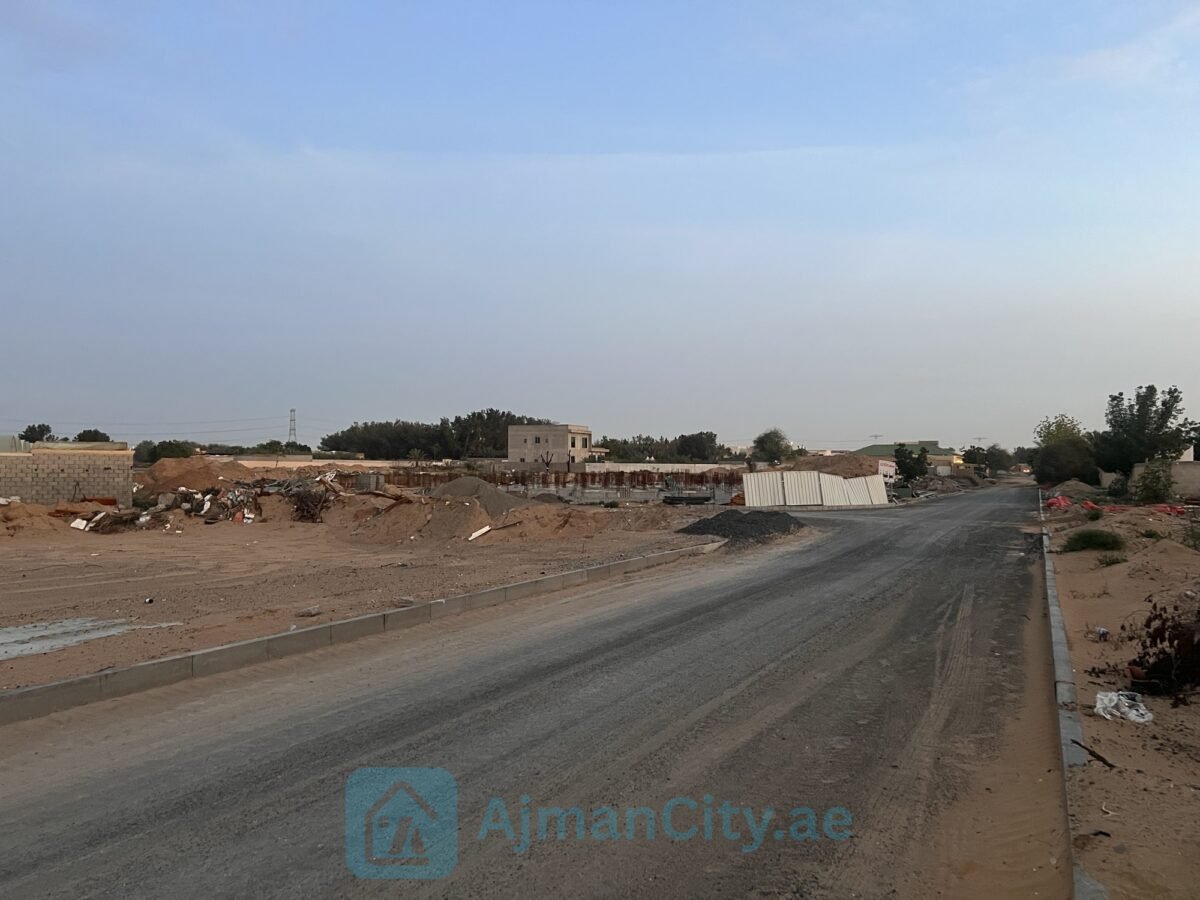 Townhouse Plot for Sale | Al Helio 2 – Ajman