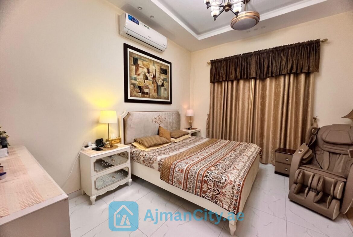 Spacious 5-Bedroom Corner Villa for Rent – Al Helio 2, Ajman