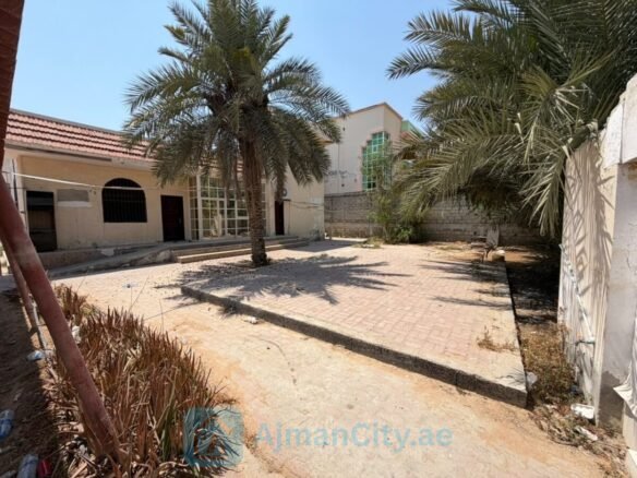للإيجار بيت عربي تجاري في عجمان الروضة 3