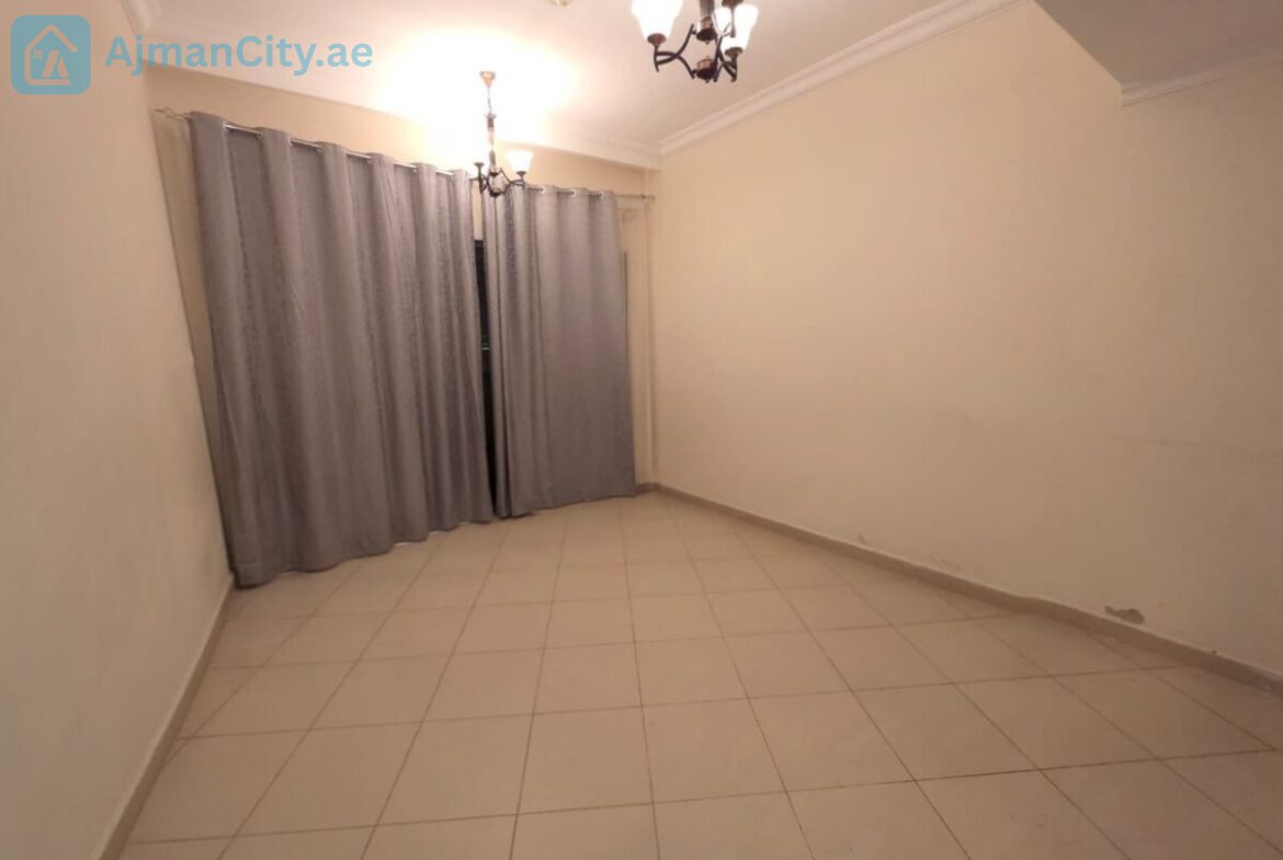 | شقّة واسعة في كونكور تاور📍 عجمان – كونكور تاور🏠 الحالة: للايجار السنوي