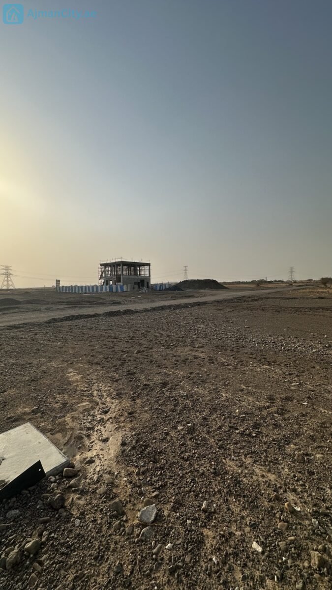 للبيع ارض سكنية بالمنامة حوض 2 – عجمان