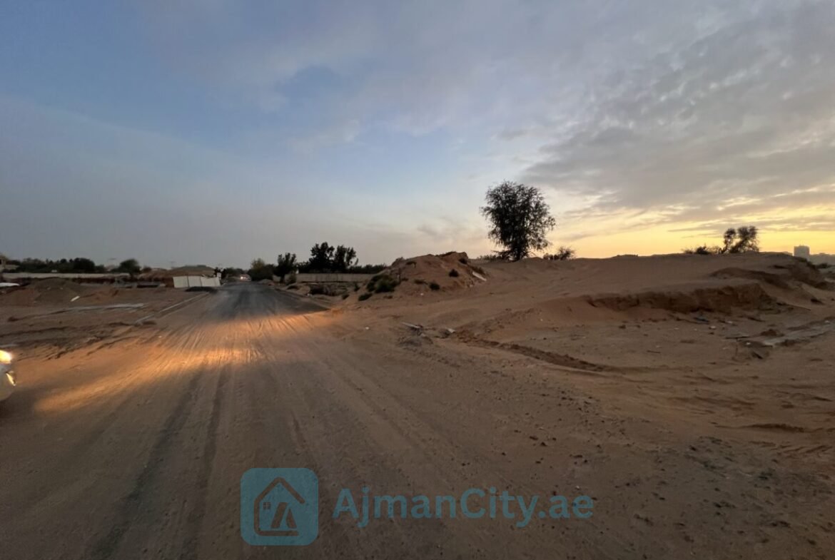 Townhouse Plot for Sale | Al Helio 2 – Ajman