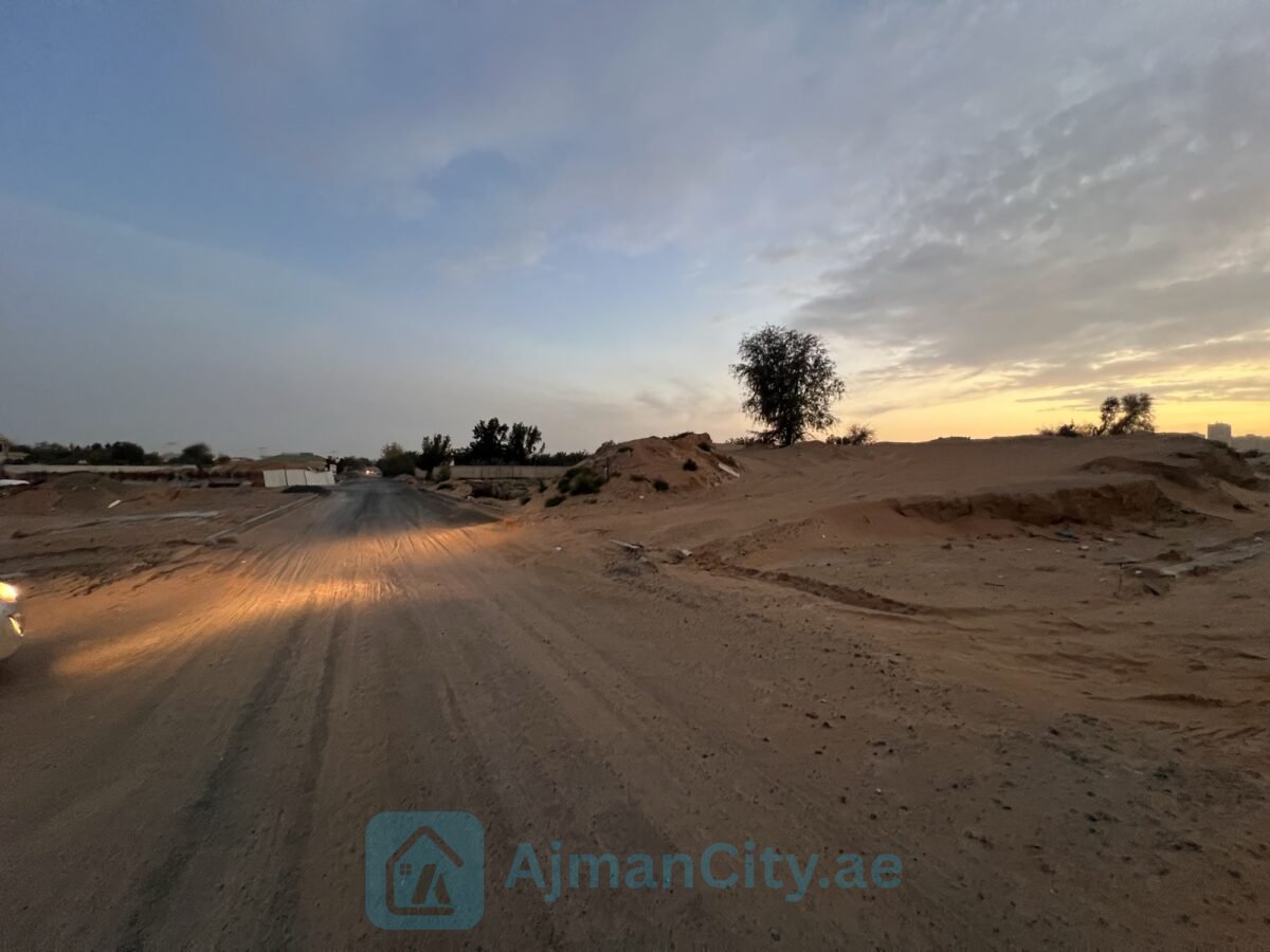 Townhouse Plot for Sale | Al Helio 2 – Ajman