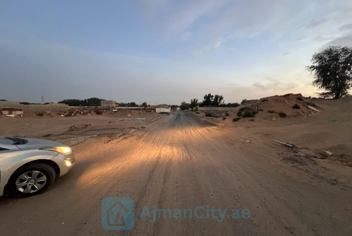 Townhouse Plot for Sale | Al Helio 2 – Ajman