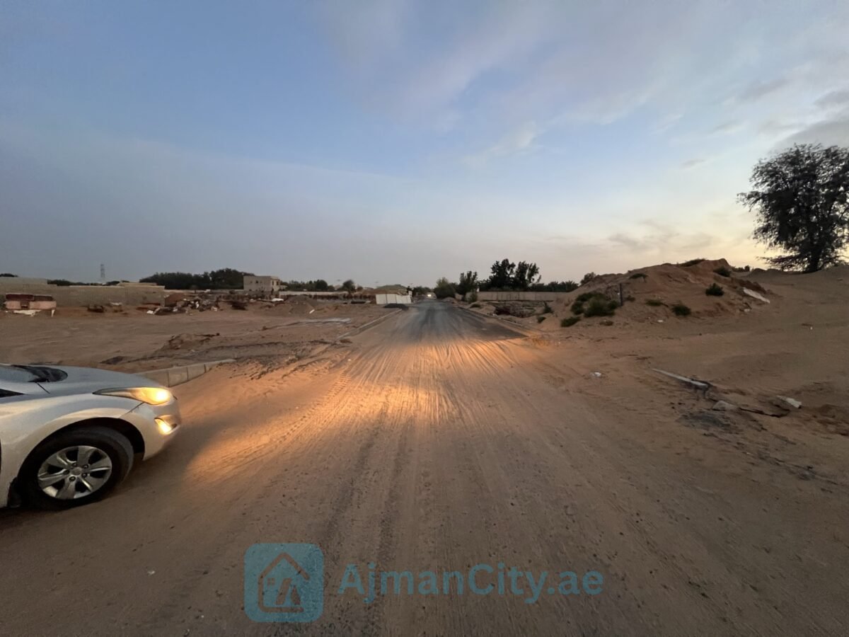 Townhouse Plot for Sale | Al Helio 2 – Ajman