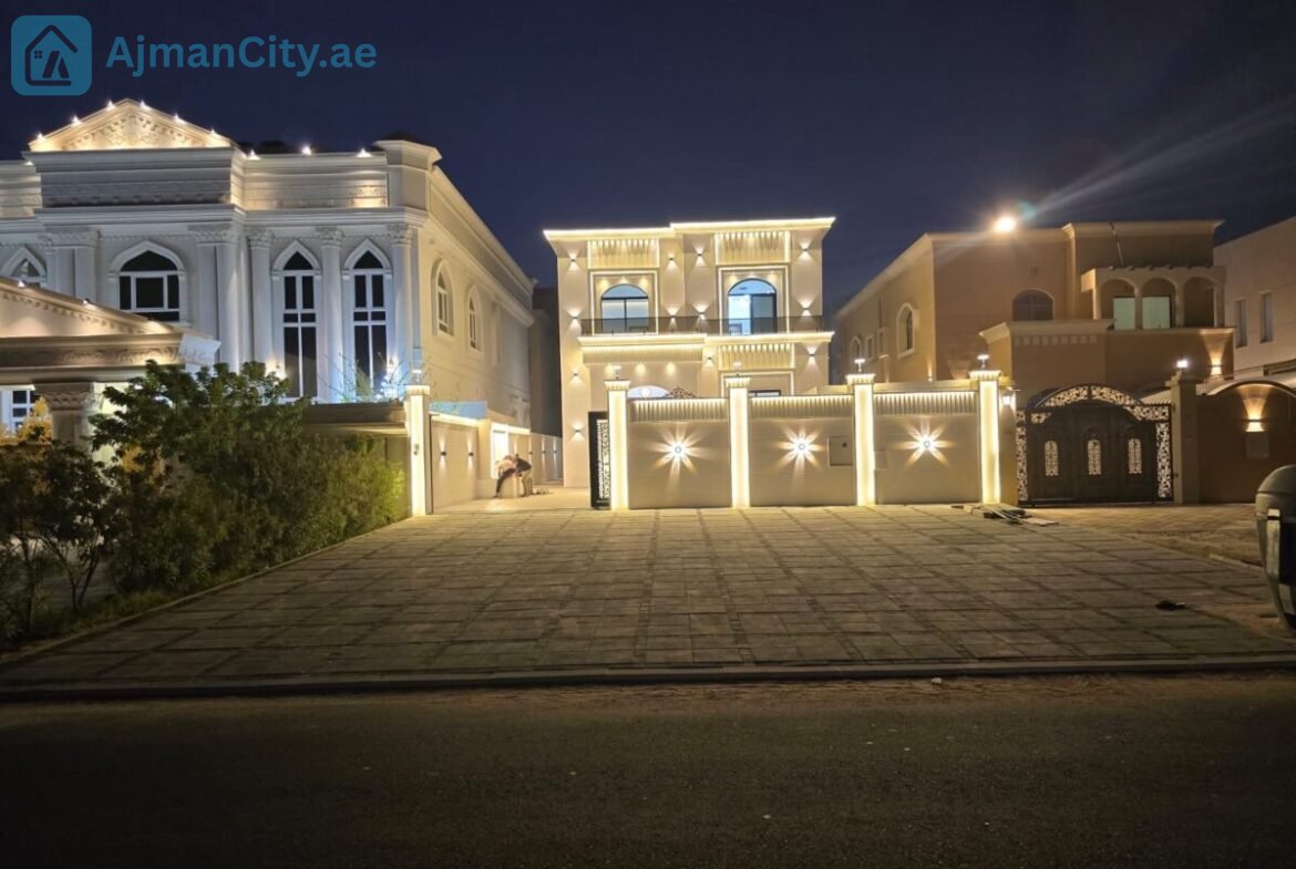 فيلا فاخرة للبيع في منطقة المويهات