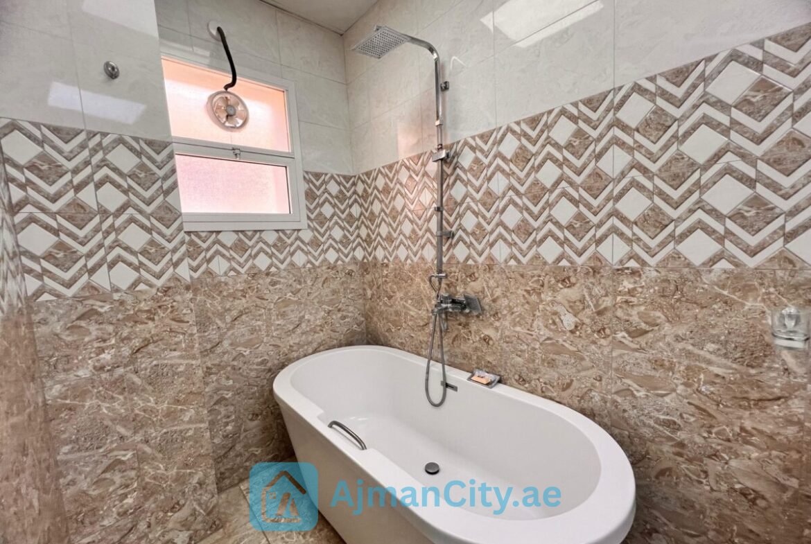 Spacious 5-Bedroom Corner Villa for Rent – Al Helio 2, Ajman