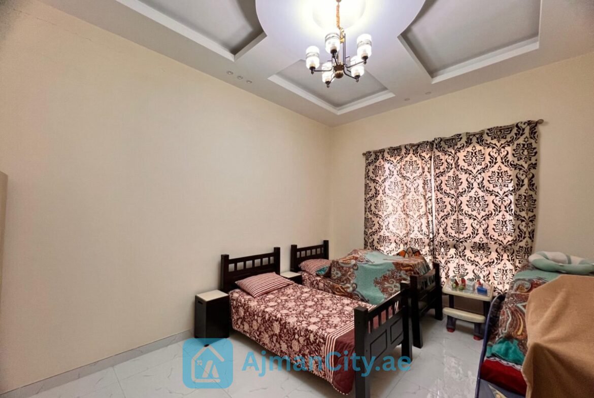 Spacious 5-Bedroom Corner Villa for Rent – Al Helio 2, Ajman